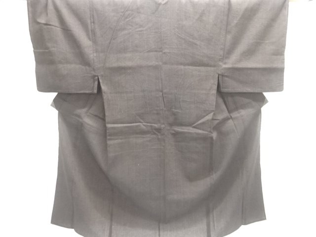 JAPANESE KIMONO / MENS KIMONO / SHIJIRA ORI / WOVEN STRIPE